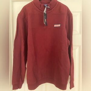 NWT - Mens Vineyard Vines Custom Shep Shirt. Size Small.